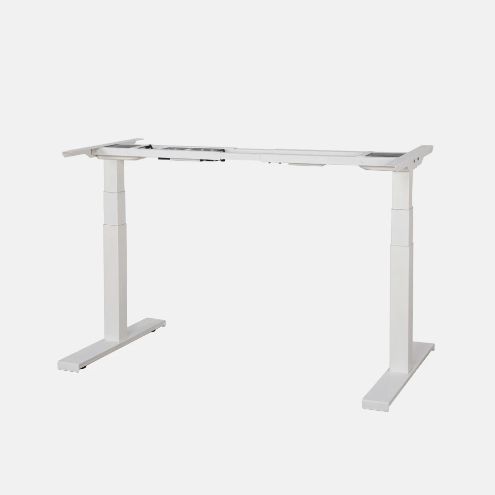 
electronic two motors three stages Height Adjustable Desk Sit to Stand automatic lifting desk 