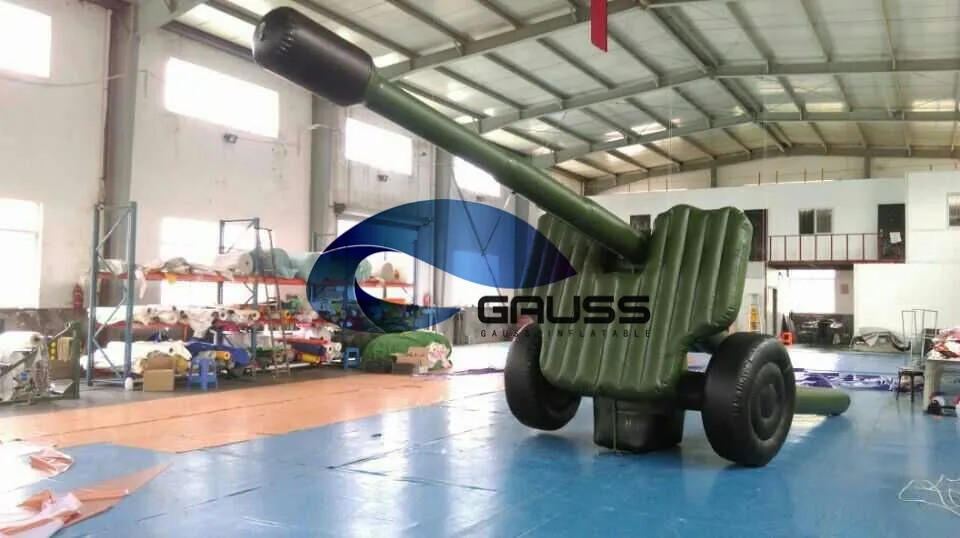 152mm Inflatable Military Army Artillery Cannon Decoy Buy Inflatable