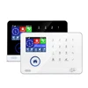 WIFI+GSM SMS Call App control GSM Wireless home Security alarm system system With alarm sensor PIR Door Windows sensor