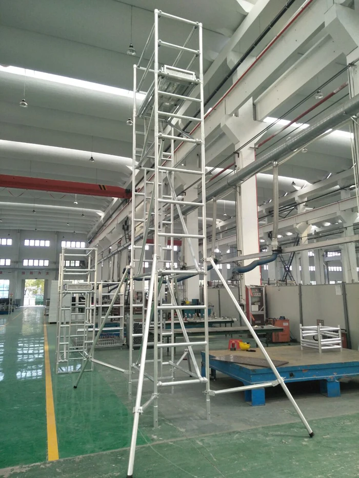 10m Height Aluminium Scaffolding Aluminum Scaffold Tower Buy 10m