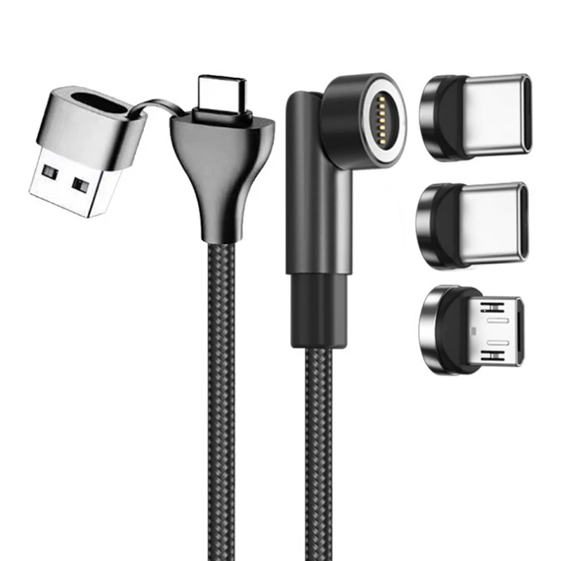 Close-up of Aramid fiber reinforcement inside a high-end USB-C cable