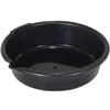 Plastic 6 Litre Oil Draining Drain Pan Tray with Pouring Lip