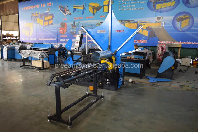 spiral pipe machine 9