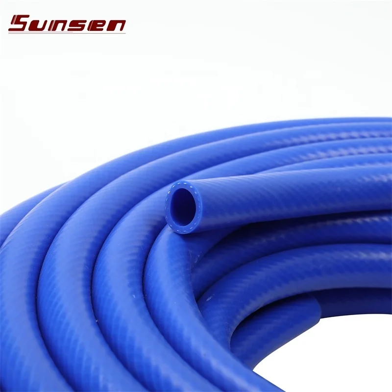 Black Flexible Silicone Car Heater Hose Auto Vacummautomotive Heater