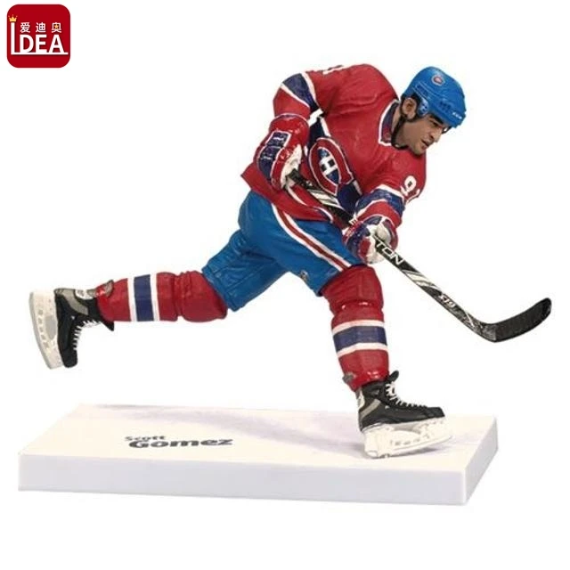 ice hockey action figures