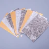 A3 size decorative plastic pvc marble sheet