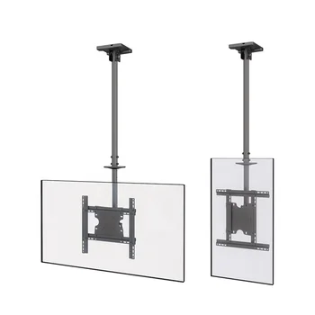 Up And Down Swing Arm Ceiling Mount Tv Fold Down - Buy ...