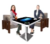 21.5 inch interactive smart multi touch screen coffee table for restaurant