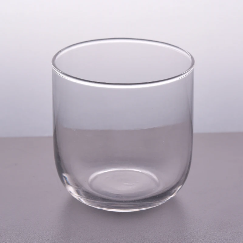 Glass Candle Jars