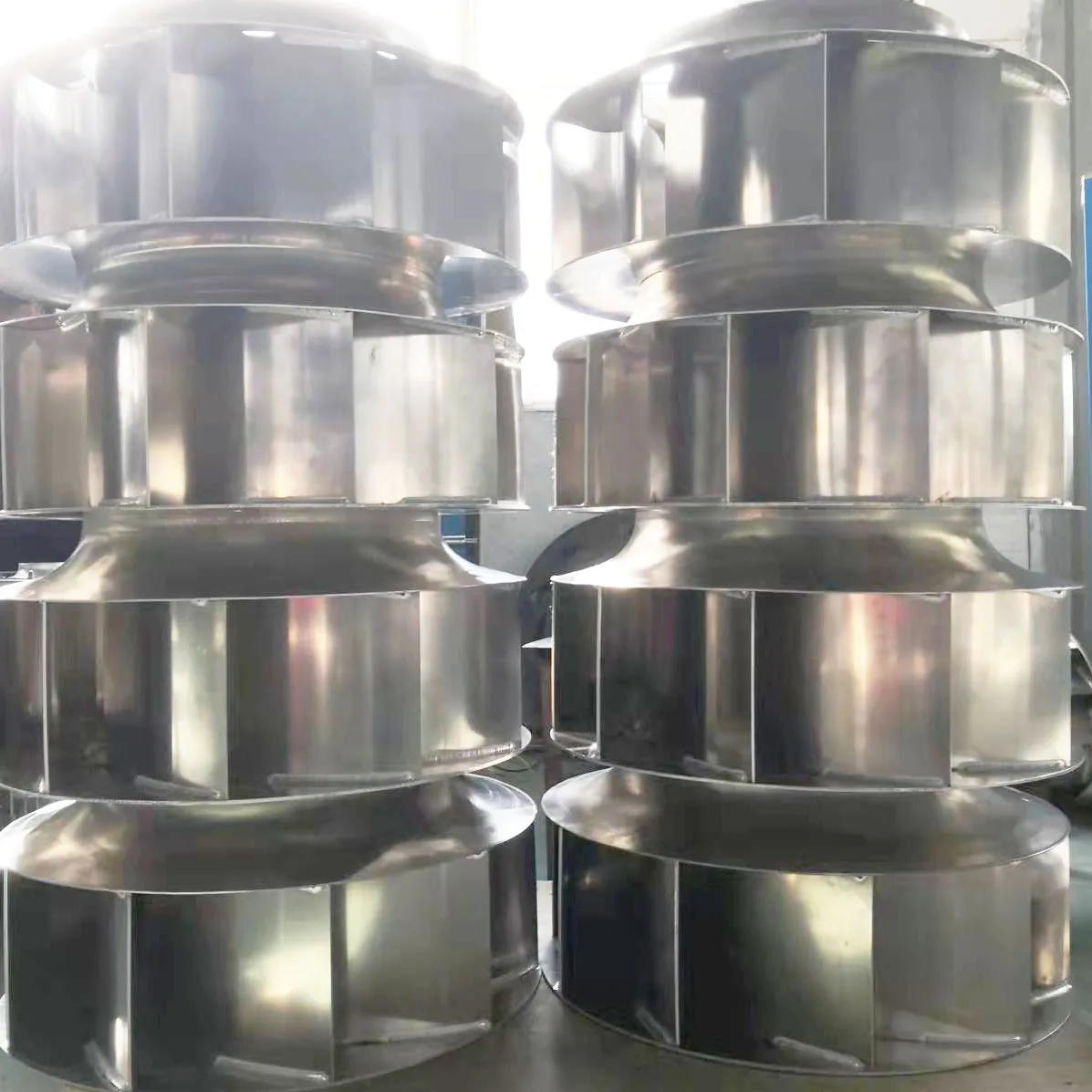 Aluminum Alloy Impeller, 400mm, FFU, Centrifugal - detail 8