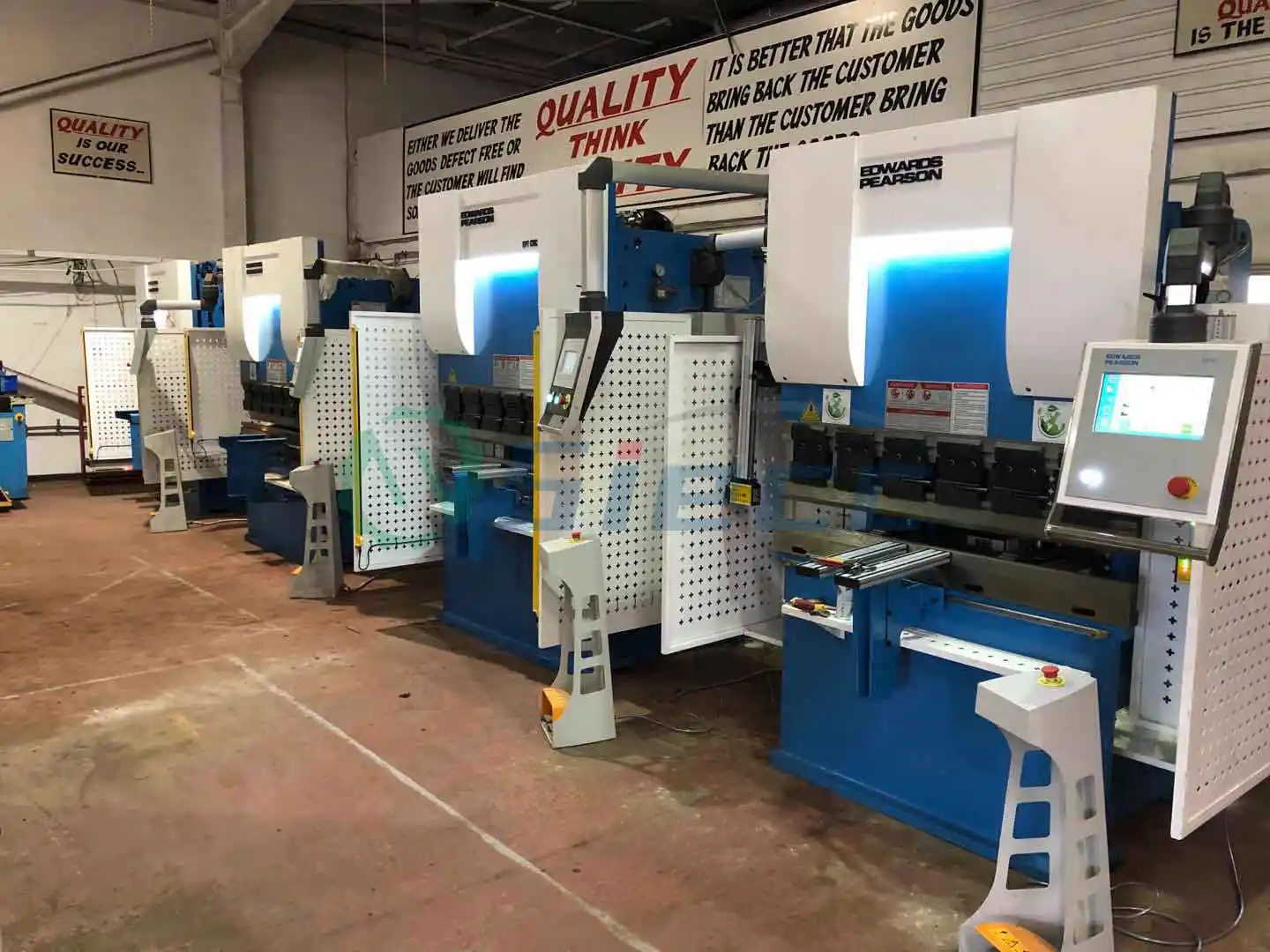 Edwards Pearson Brand Hydraulic Press Brake Wc67k Press Brake Bending