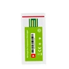 single use USB Digital Disposal Temperature Data Logger Recorder For Cold Chain