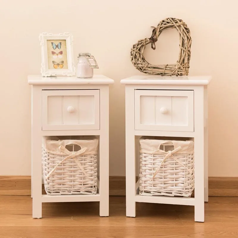 Madera Pintada En Blanco Y Gris + Armarios Mueble Shabby Chic,Mueble
