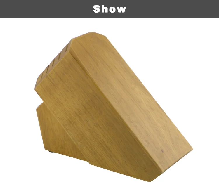Walnut Wood Material 16pcs Set Wooden Block