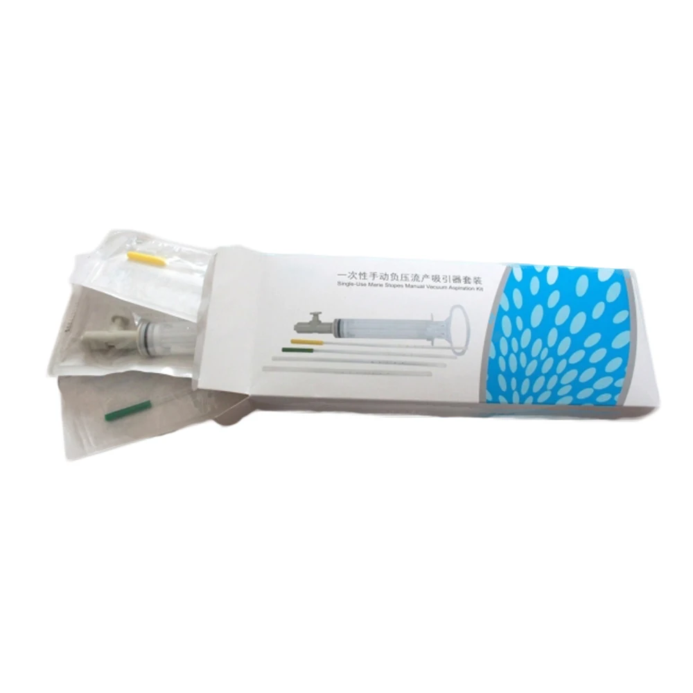 Icen Mva Set Medical Manual Vacuum Aspiration Mva Kit Price With ...