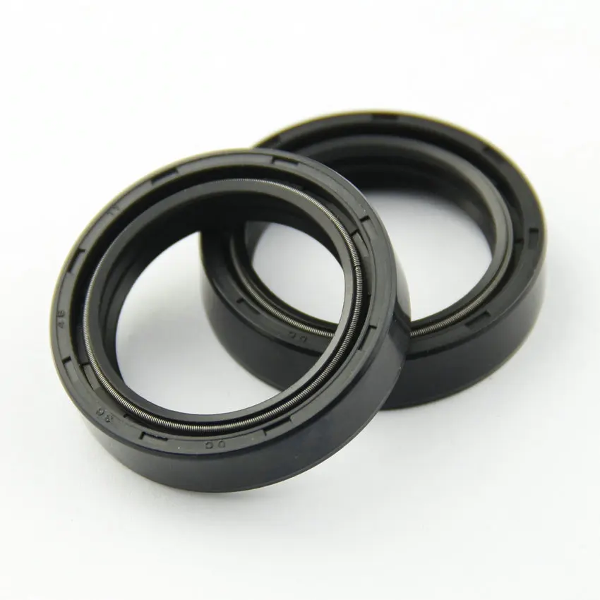 Motorcycle Fork Seal Dust And Wiper Set For Yamaha 1kh231450000 2aj