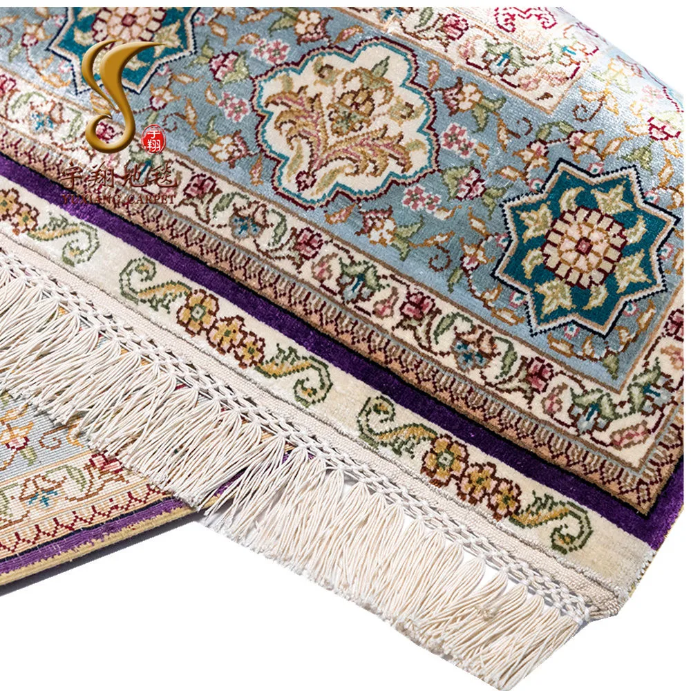 Yuxiang 100 High Quality Handmade Silk Muslim Turkey Prayer Rug Buy