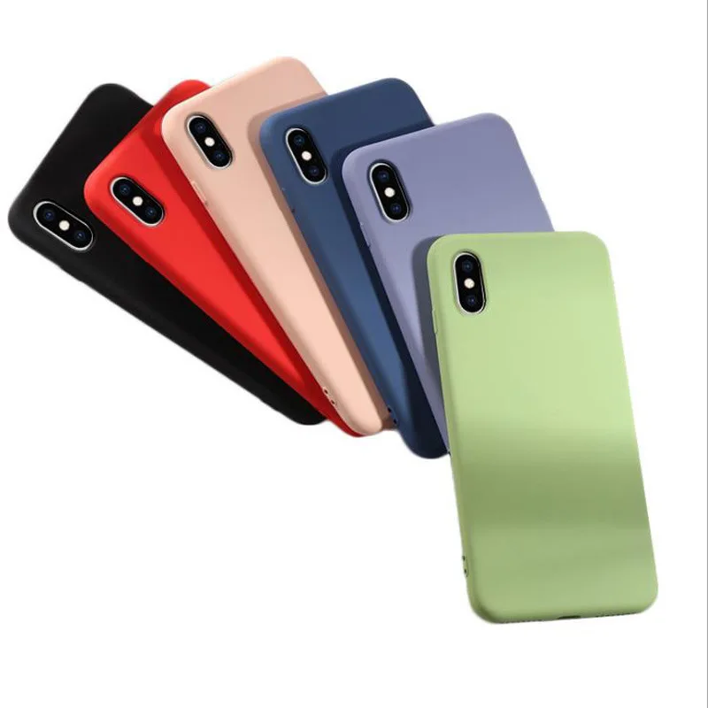 Factory supply soft case for iphone 11 Pro Max silicone case for iphone XR