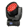 19pcs 15w zoom wash led bee eye moving head stage light