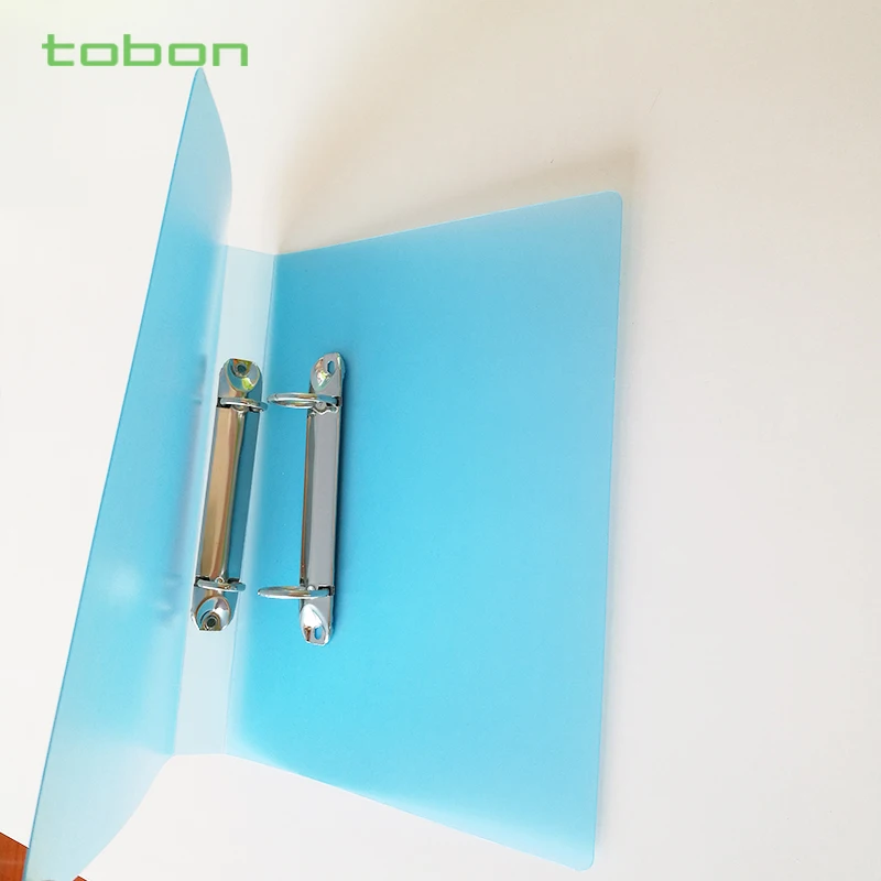 A4 Size PP Slim Clearview Ringbinder Plastic File Folder