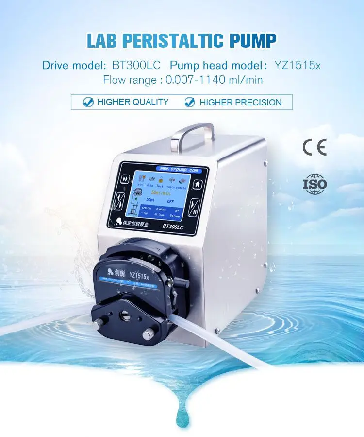 Foot Pedal Control 4 Work Mode Pump Medical Peristaltic Pump Buy