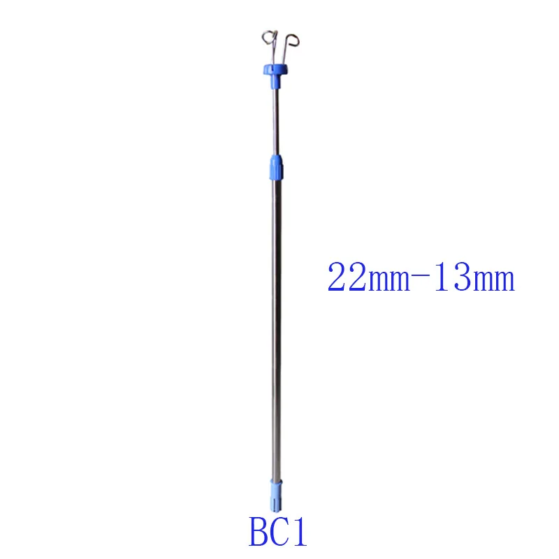 Hospital Furniture Infusion Stand Iv Pole Height Adjustable Stainless