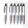 Reliabo Hot New Products 2019 Custom Printed Promotional 4 Color Plastic Hotel Ball Pen