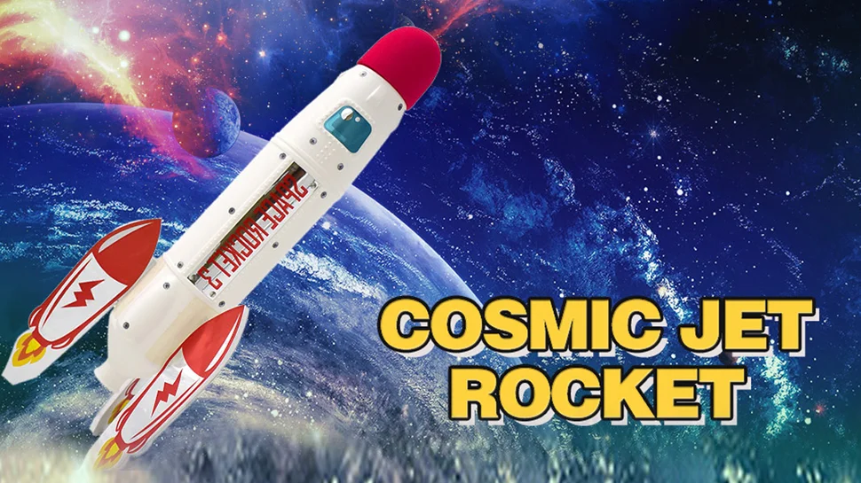 Big Bang Rocket Interactive Outdoor Throwing Toy Games Activity Brand New #NG 
