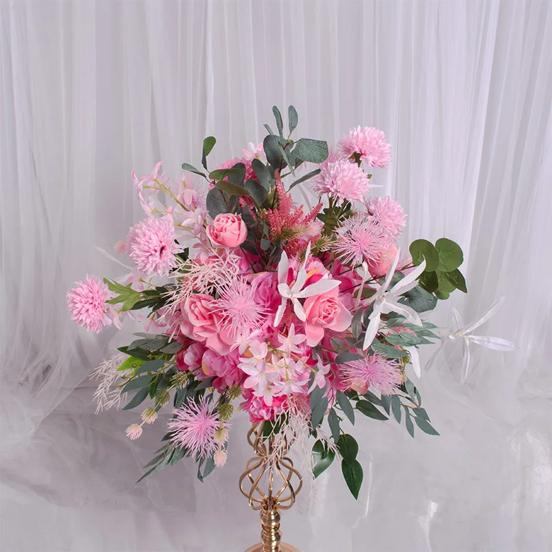 Wedding Cheap Artificial Flower Arrangements Floral Flower Centerpiece