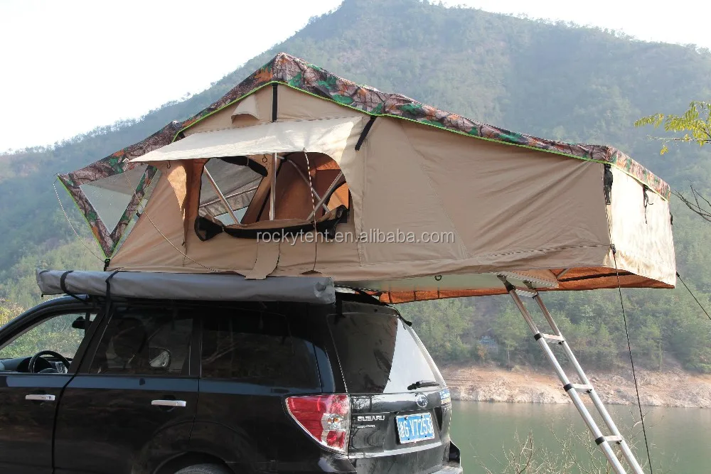 خيمة لينة سقف قذيفة للتخييم