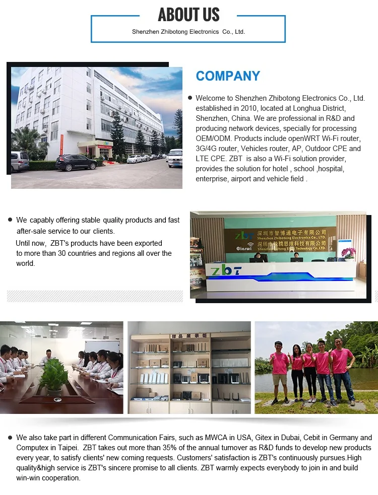 oem factory 300mbps wireless QCA9531chipset 4G LTE outdoor cper