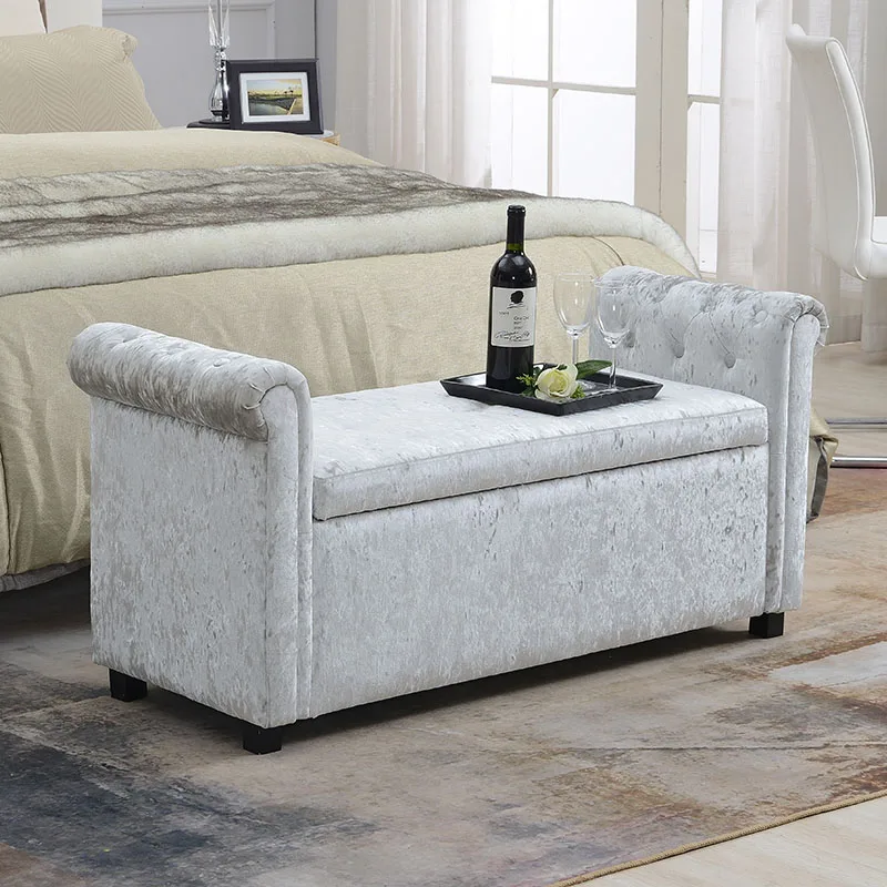 Venta al por mayor banquetas para dormitorio-Compre online los mejores