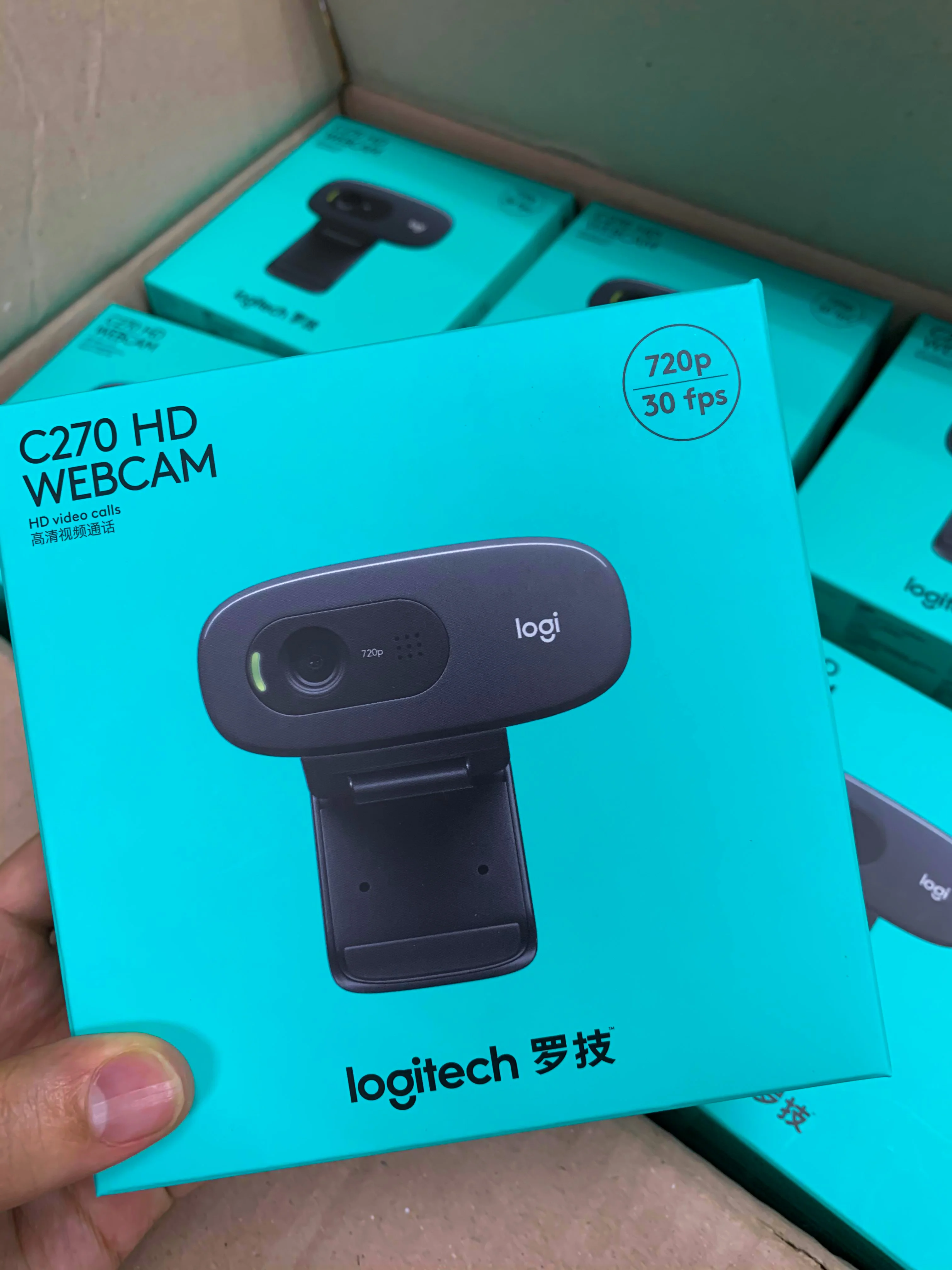 webcam c930e