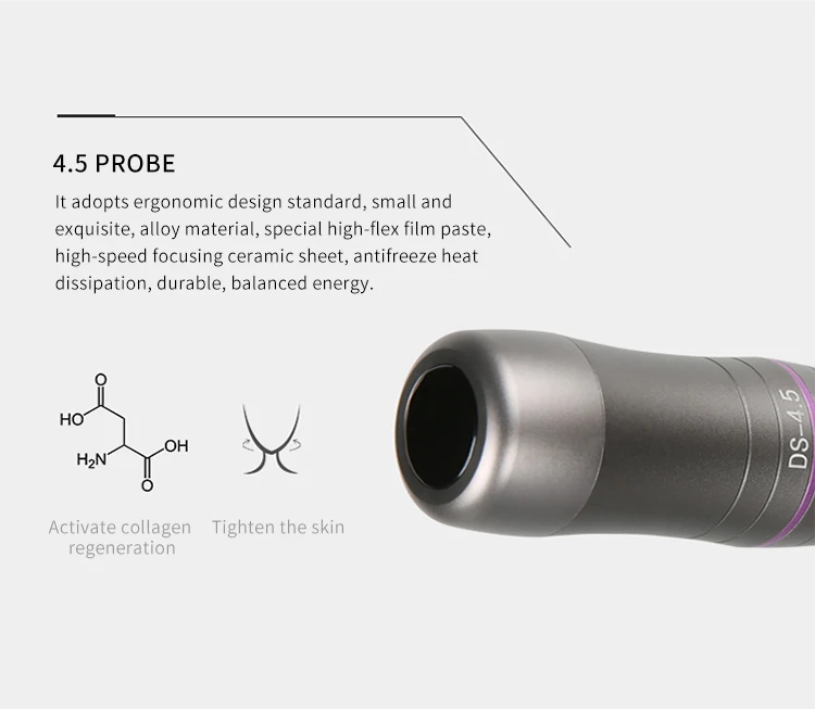 4 IN 1 RF+Ultrasound+Ion Anti-aging Beauty Machine Face Lift Skin Firm Reduce Wrinkles Collagen Revitalization Skin Rejuvenation