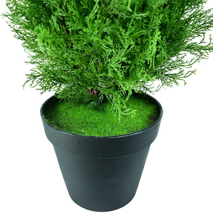 3ft 4ft 5ft 6ft Factory Price Artificial Bald Cypress Tree Christmas Tree Tower Oval Cedar