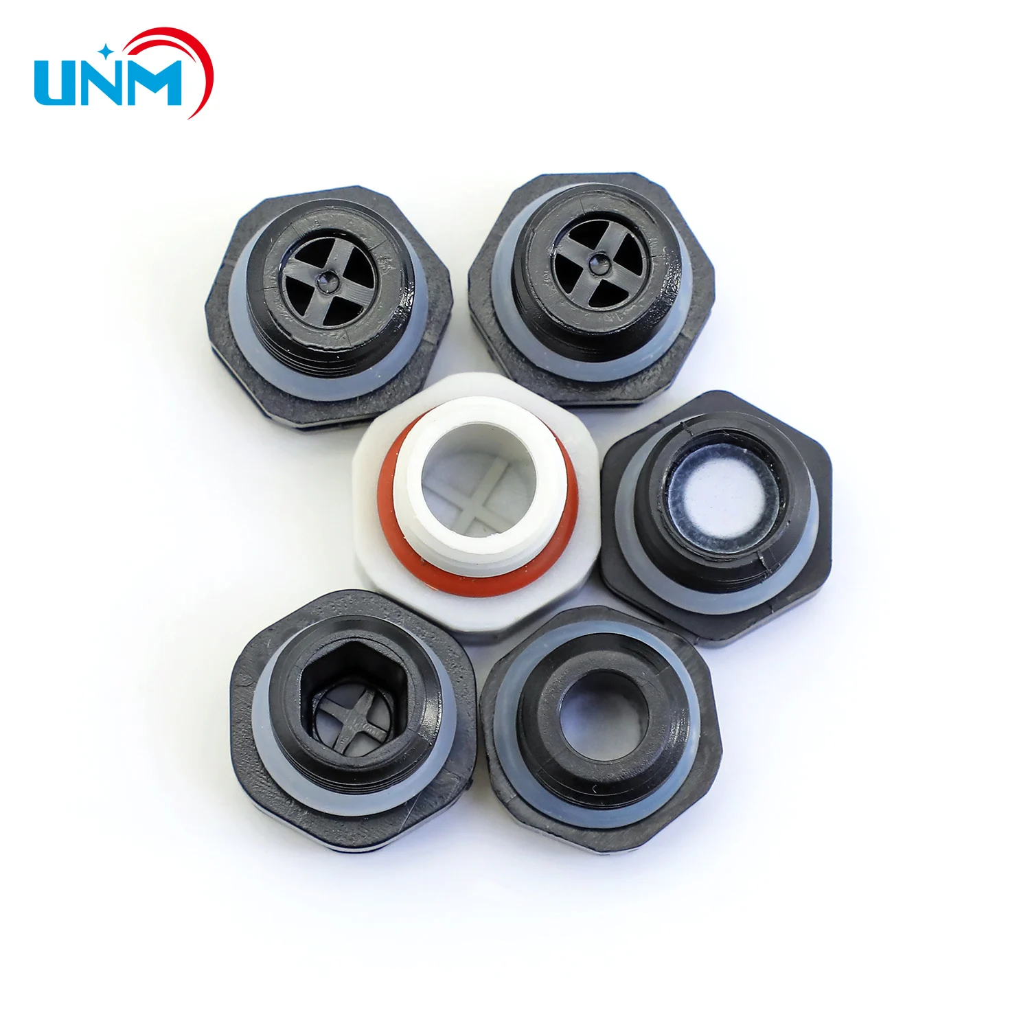 Unm M12 Plastic Vent Plugs Industrial Nnylon Breather Valve For Outdoor ...