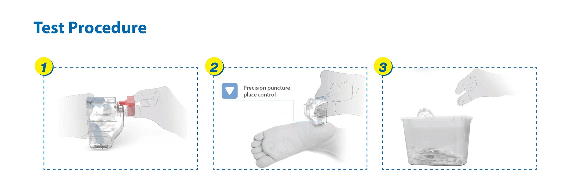 Safety Heel Lancet For Baby Use Buy Heel Stick Lancet,Sterile Lancet