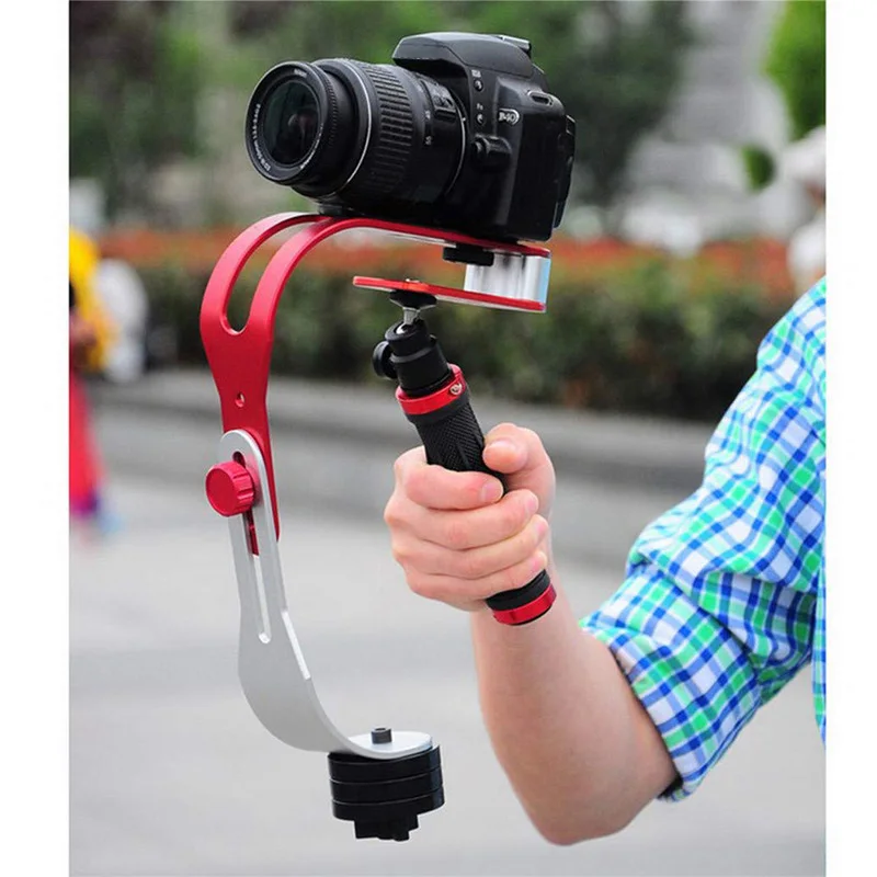 Handheld Video Camera Stabilizer Steady Perfect For Can Non Nik On Or