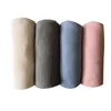 Premium Plain 100% Cotton Cable knitted Baby Blanket for Boys&Girls