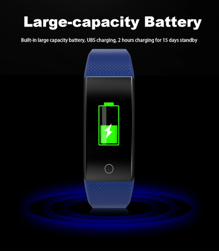 cheap smart bracelet QW18T smart temperature bracelet heart rate smart watch body temperature