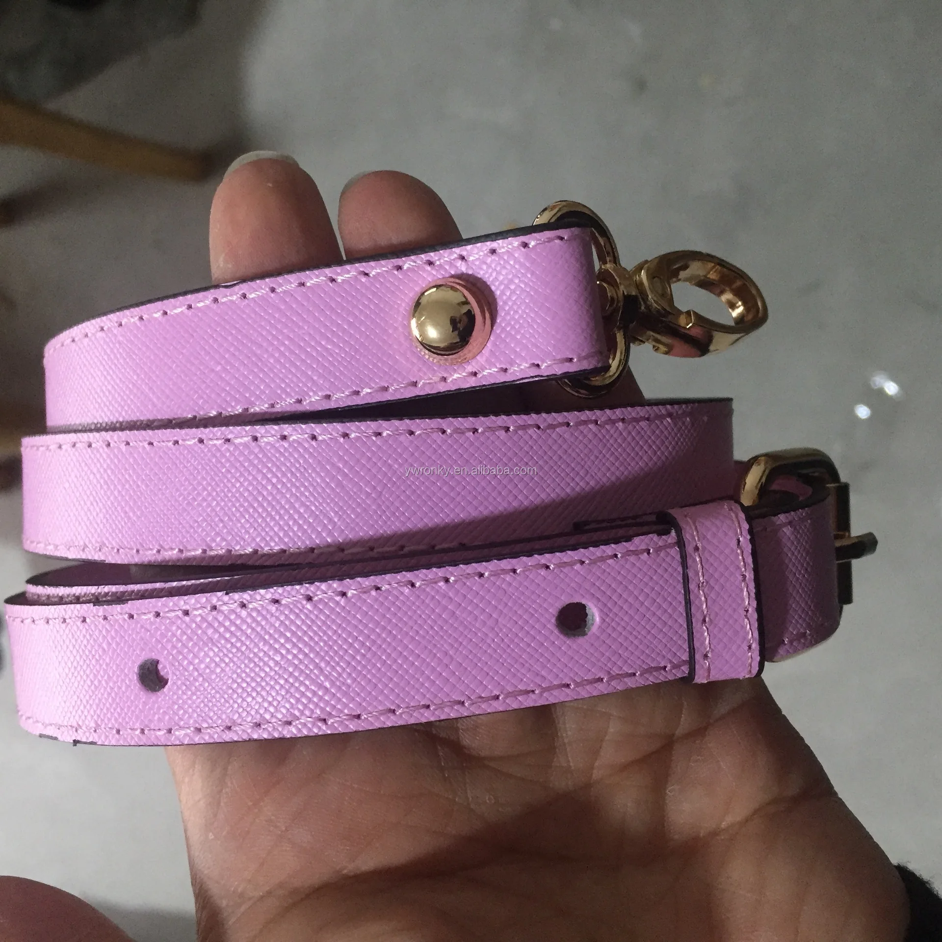 Adjustable Genuine Leather Cross Body Or Shoulder Strap Replacement