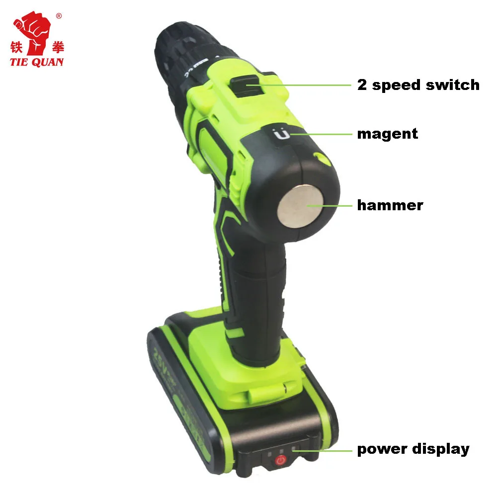 cordless drill