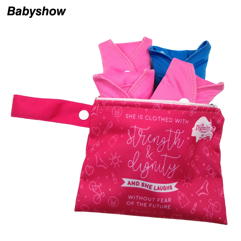Günstige Preis Super Absorption Menstruation Pads Set Polar Fleece Dame