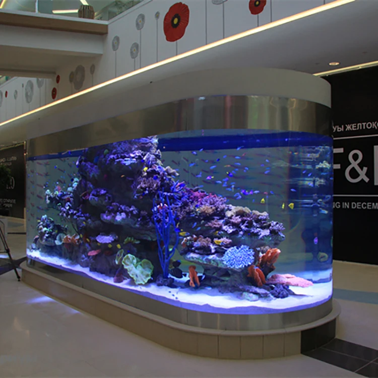 Customized Clear Big Rectangle Acrylic Aquariums Buy Aquariums