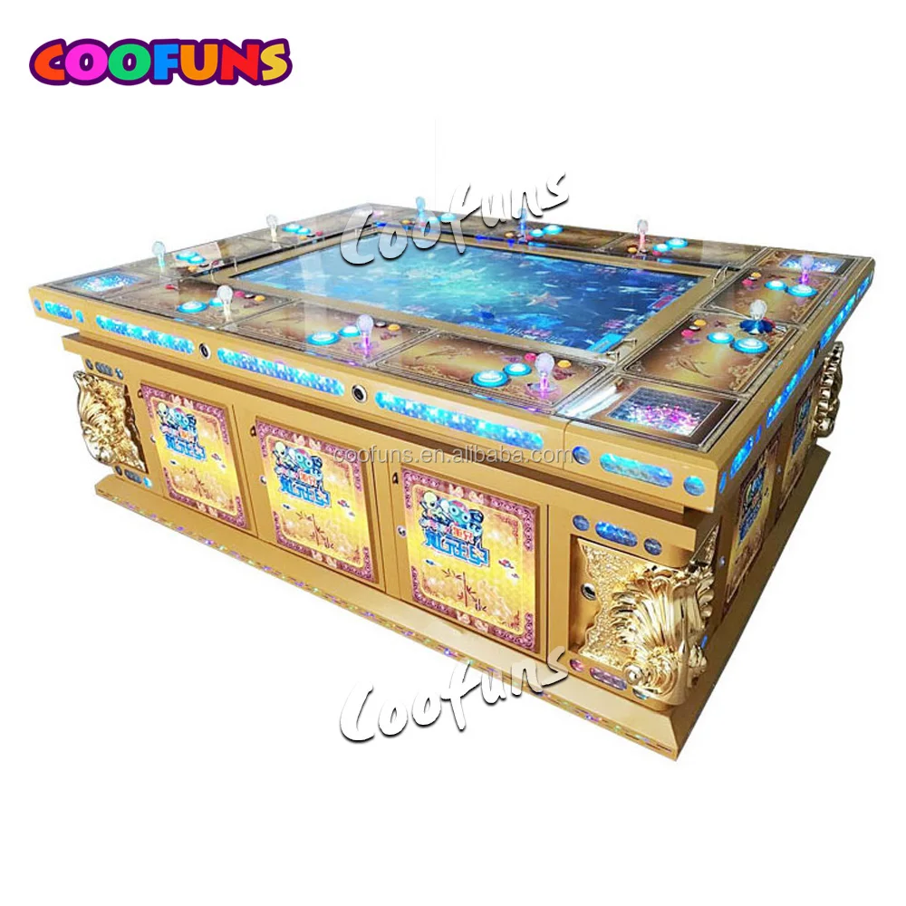 Texas Casino Room Good Profit Fish Table Jammer Emp Fish Table Control
