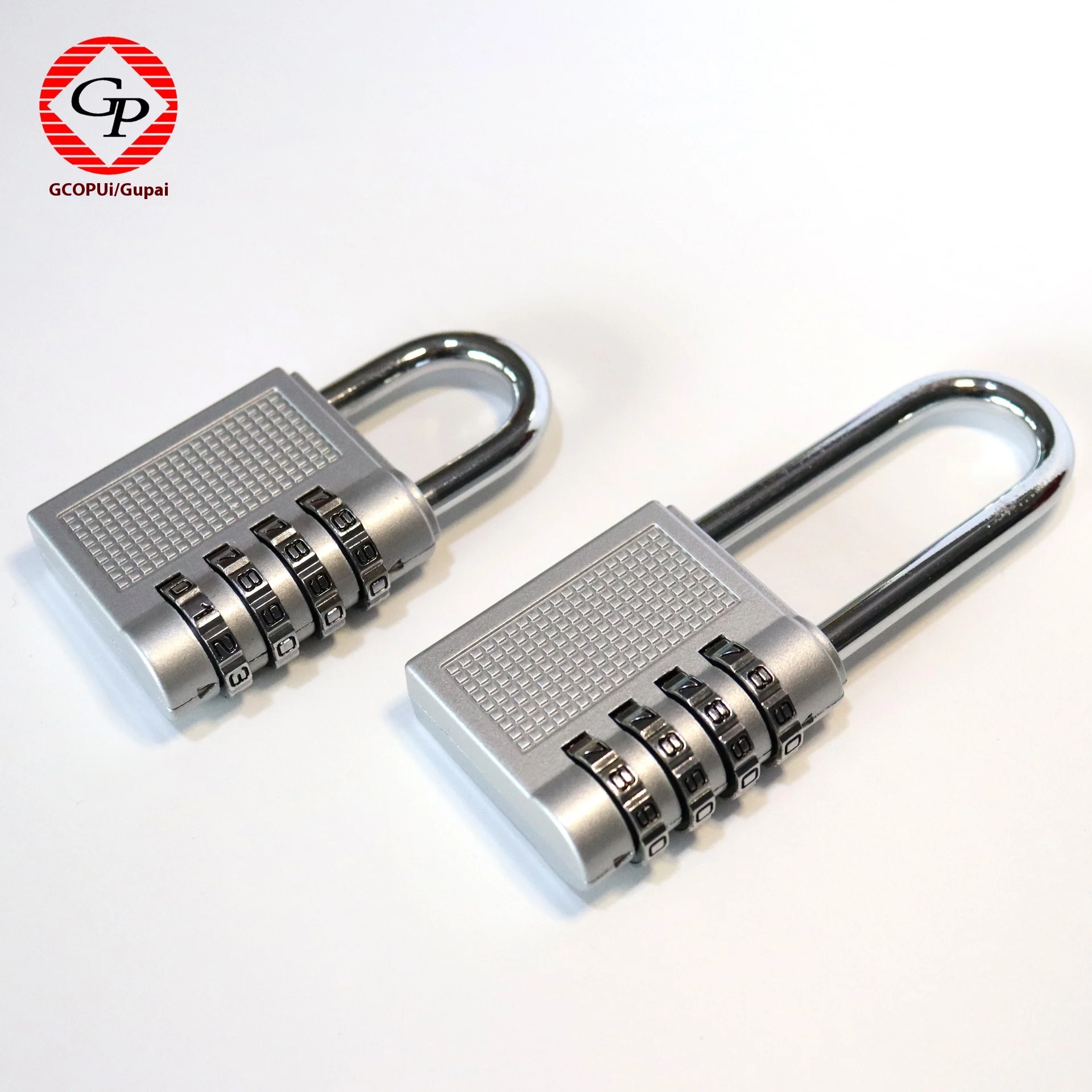 Smart Waterproof IP65 Four-Digit Combination Padlock Zinc Alloy for Wardrobe Luggage Gym Locker