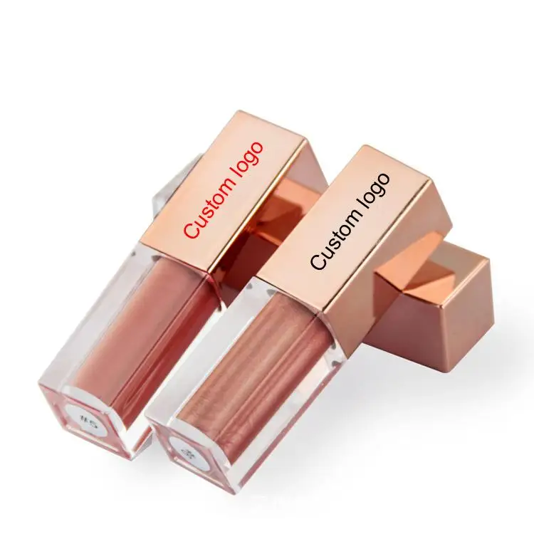 Moisturizing Lip Gloss Jelly Color Sexy Lip Plumper Gloss Super Volume Plump Clear Lip gloss Private Label