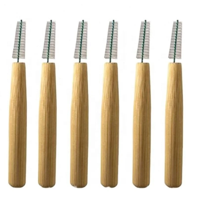 
eco friendly dental interdental brushes soft 2020 new 30pcs pack 