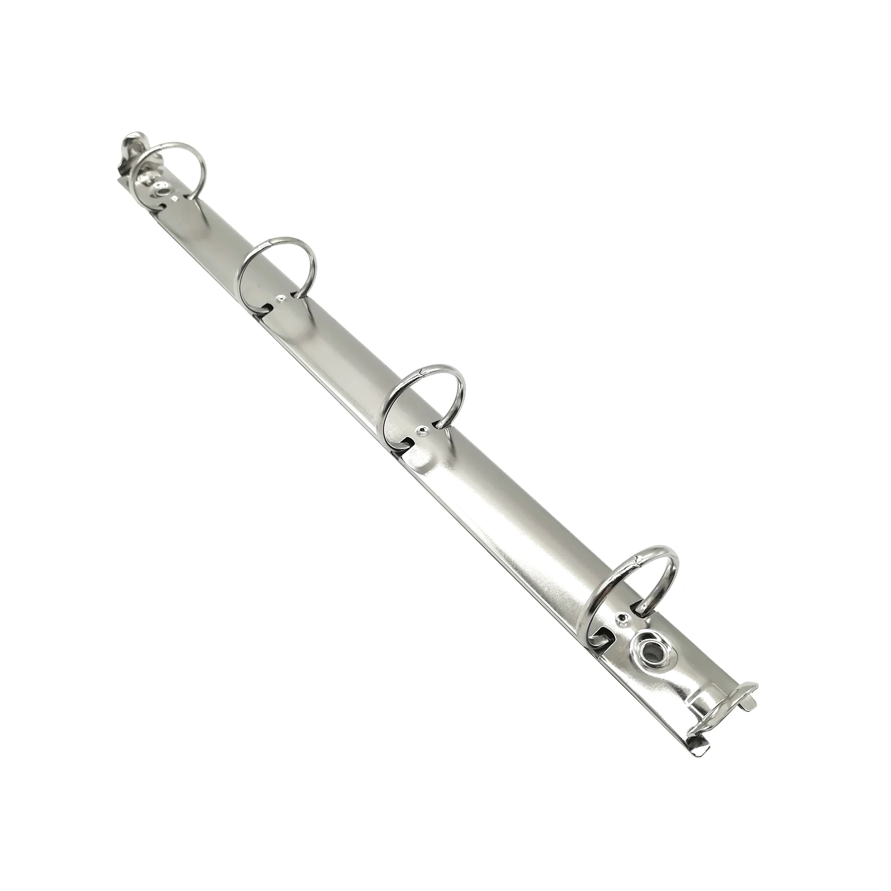 WEBEEDY Ring Binder Mechanismen 4 Stück - Metall Ersatzringe Für Ordner