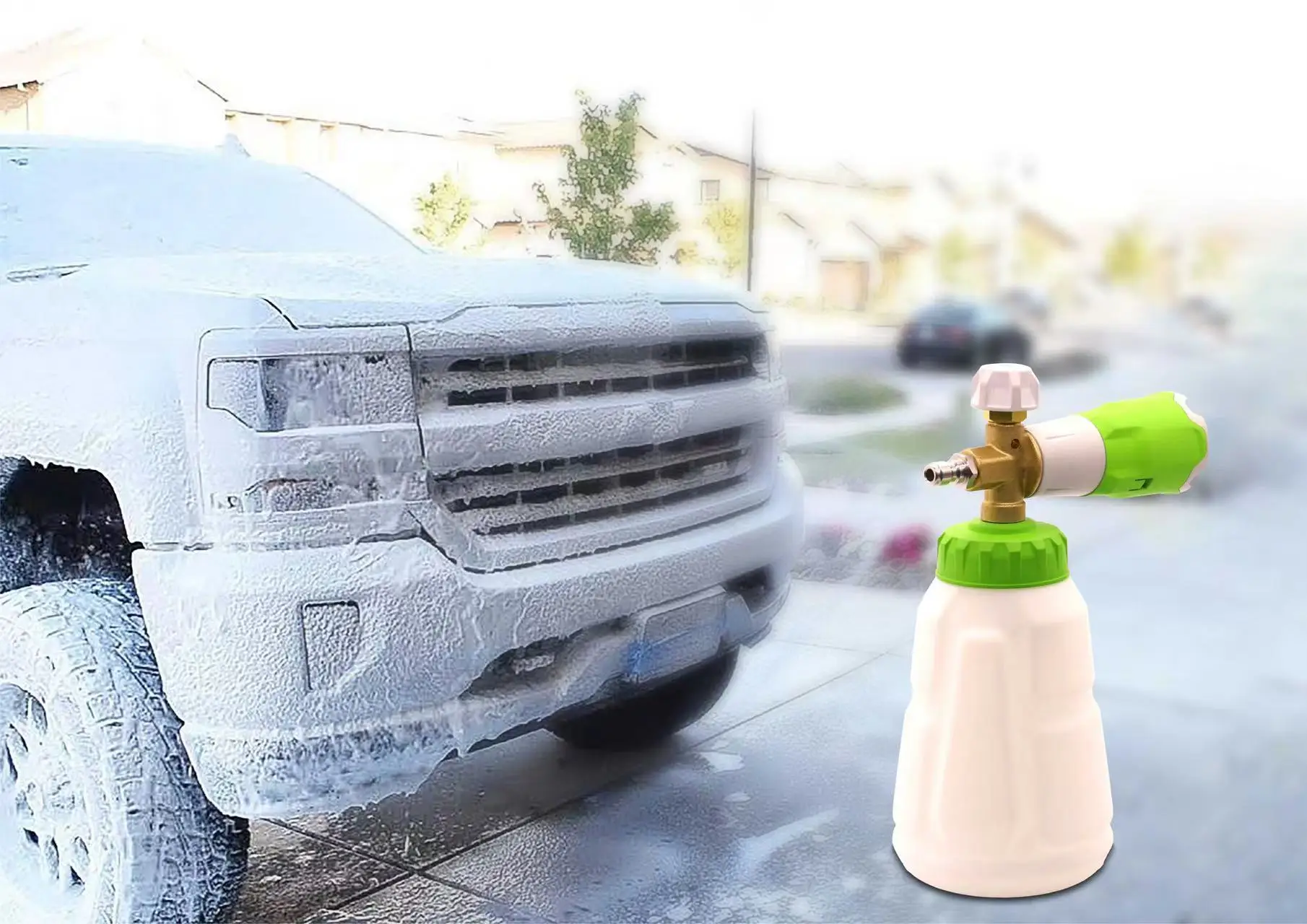 2023 New Design Big Mouth Foam Cannon With 1/4 Quick Connector Buy